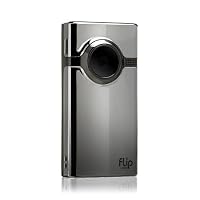 Flip MinoHD Camcorder, 60 Minutes (Chrome)