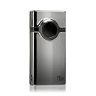 Flip Mino HD Camcorder With 4GB Internal Memory And Widescreen - Chrome