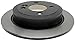 ACDelco Gold 18A2623 (19241726) Black Hat Rear Disc Brake Rotor