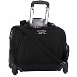 Delsey Helium Contour EZ Glide 4 Wheel Rolling Tote