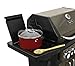 Dyna-Glo Bronze 60,000 BTU 4-Burner Propane Gas Grill with Side Burner