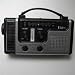 Solar-powered and wind-up radio Green Ever 1192