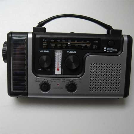 SolarCosa GE-1192 Solar-Kurbelradio