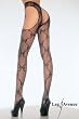 Bow Lace Garter Belt Suspender Nylon Stocking with Bow Lace Garter Belt Suspender