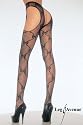 Intimate Lace Suspender Pantyhose - by Leg Avenue