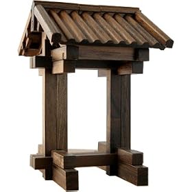 Puzzle Master USX19 Chinese Fang Wood Brain Teaser Puzzle by Puzzle Master