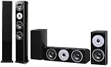 5 Piece Surround Sound System (Black)