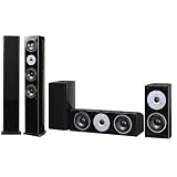 Buy 5 Piece Surround Sound System (Black)