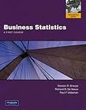 Business statistics : a first course
