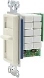 Knoll Systems VS100PMI Transformer-Free Slider Volume Control (Ivory)