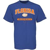 Russell Florida Gators Royal Blue Baseball T-shirt