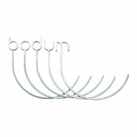 Fyrkat Round Stainless Steel Skewer - Shiny (5 Pieces)