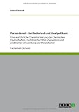 Paracetamol - Anilinderivat und Analgetikum: Eine ausführliche Charakterisierung der chemischen Eigenschaften, medizinschen Wirkungsweisen und praktischen Anwendung von Paracetamol