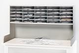 Mailflow-To-Go 48 2-Tier, No Risers