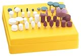 Steelex D2698 Mini Grinding and Polishing Set, 40-Piece
