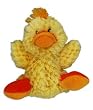 Kong Platy Duck Dog Toy, Small, Yellow