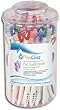 PlaqClnz Pet Toothbrushes 48 pc w/ Display Canister