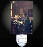 The Astronmer by Vermeer Decorative Night Light