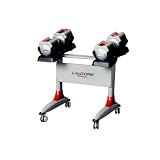 Lifecore Corebell 5-55-Pound Adjustable Dumbbell System with Stand