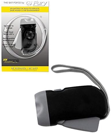 Joy Enterprises BAT - FORCE Squeeze Light - Dual Head LED's