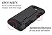 LG Ultimate 2 Case, Starshop Full Protection Dual Layers Hybird Case with Kickstand and Locking Belt Swivel Clip Black