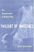 Twilight Of Innocence: The Disappearance Of Beverly Potts (True Crime Series (Kent, Ohio).)