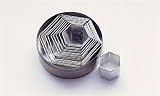 Review Paderno World Cuisine  / Paderno World Cuisine 47314-10 Hexagon Dough Cutter, Tin