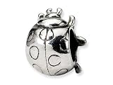 Reflections(tm) Sterling Silver Ladybug Bead / Charm