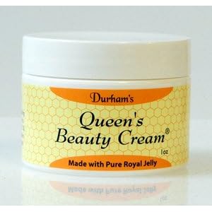Queen's Beauty Cream - Royal Jelly face cream by Durham's Bee Farm