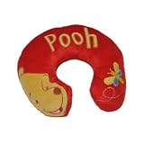 Winnie the Pooh Nackenrolle Kissen Nacken Nackenkissen Nackenhörnchen Bär Teddy Tigger Ferkel Esel Eeyore Puuh Schmetterling Kinder Kind Kopfschutz bunt Junge Mädchen rot Auto Urlaub Flüge Flug Reise