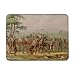 Mandan Archery Contest, c.1832 (coloured.. - iPad Cover (Protective Sleeve) - Art247 - IPads 1 And 2