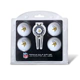 NFL Minnesota Vikings 4 Golf Balls and Divot Tool