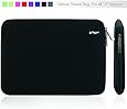 iBenzer - Deluxe Laptop Sleeve Bag Cover Case For all 13-inch laptop computers - Macbook Pro 13'' / Macbook Air 13''/ Macbook Pro retina display 13'' (Black BH-MP13BK)