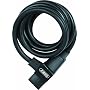 ABUS Fahrradschloss Primo 590/180LL, schwarz matt,&hellip Abus