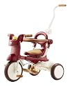 mimi(ミミ) 折りたたみ三輪車 iimo tricycle#02 Eternity Red