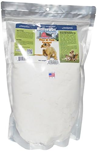 BellyRubs Organic 2 lbs Diatomaceous Earth