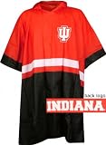 Indiana Hoosiers Downpour Poncho