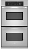Whirlpool : RBD275PVS 27in Double Electric Wall Oven Stainless Steel