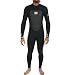 Sports : Wetsuit Billabong Foil 543 LS ST GBS black S