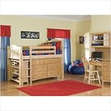 Bolton Furniture 9811200LS6615 / 9811200LS6620 Set Cottage Low Loft Bed in  ....