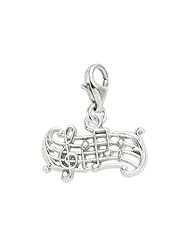Rembrandt Charms Music Charm with Lobster Clasp