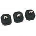 3 Black Clip Ring Display Stand Jewelry Showcase