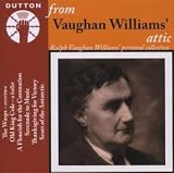 Buy : From Vaughan Williams` Attic