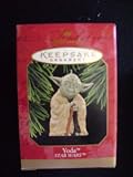 Yoda Star Wars Hallmark Christmas Ornament