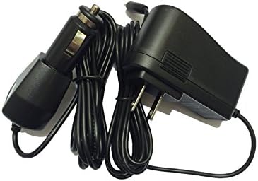 6.5ft 2 in 1 Combo AC Adapter and Car Charger for Hp Touchpad 16 Gb 32 Gb Wi-fi 9.7-inch Tablet Tab Computer