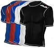 SUB Sports DUAL Compression Fit Baselayer Short Sleeve Top