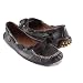 Delman Opus Black moccasins Image