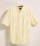Classic Short Sleeve Oxford Dress Shirt (Regular and Big & Tall Sizes)