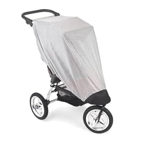 Baby Jogger City Elite Single Stroller Bug Canopy