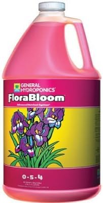 Bloom Fertilizer, 0-5-4, 1 Gallon by FloraBloom